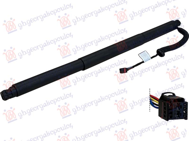 ΑΜΟΡΤΙΣΕΡ ΜΠΑΓΚΑΖ ΗΛΕΚΤΡΙΚΟ ΔΕΞΙ=ΑΡΙΣΤΕΡΟ (6PIN)