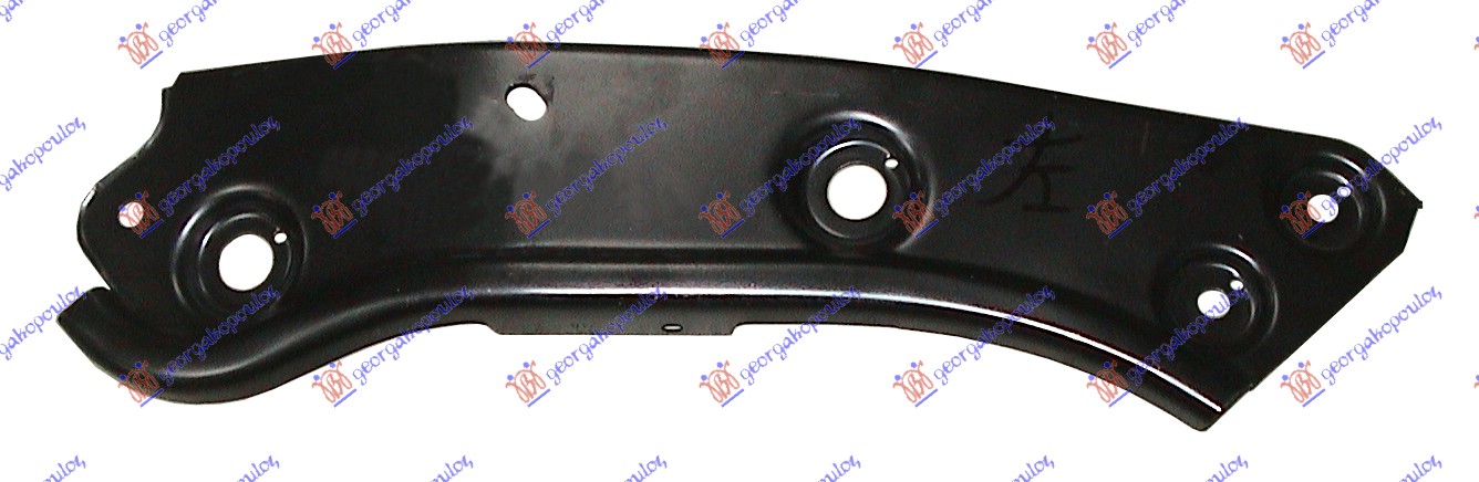HEAD LAMP PANEL STEEL UPPER