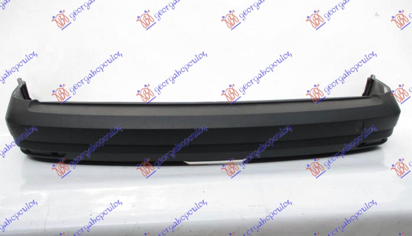 REAR BUMPER PRIMED (LONG CHASSIS) (EUROPE)