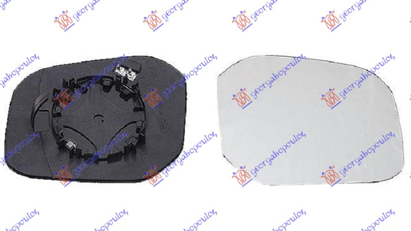 ΚΡΥΣΤΑΛΛΟ ΚΑΘΡΕΦΤΗ ΘΕΡΜΑΙΝΟΜΕΝΟ (ΜΙΚΡΟ) (CONVEX GLASS)