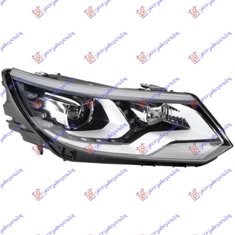 HEAD LAMP BI-XENON AFS HELLA