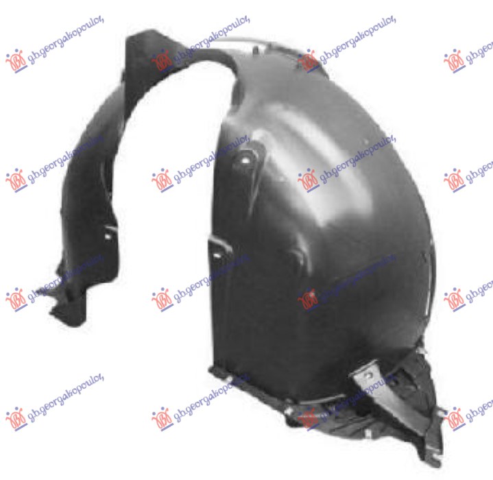 FRONT INNER FENDER (W/SOUND INSULATION)