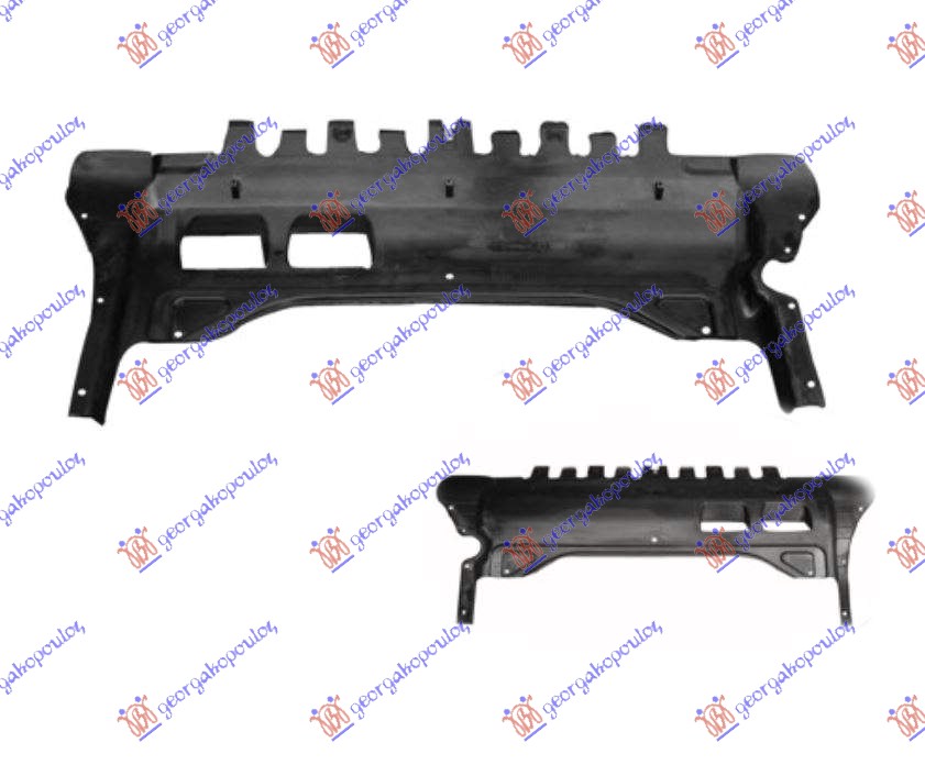 UNDER ENGINE COVER PLASTIC 2,0 Tsi