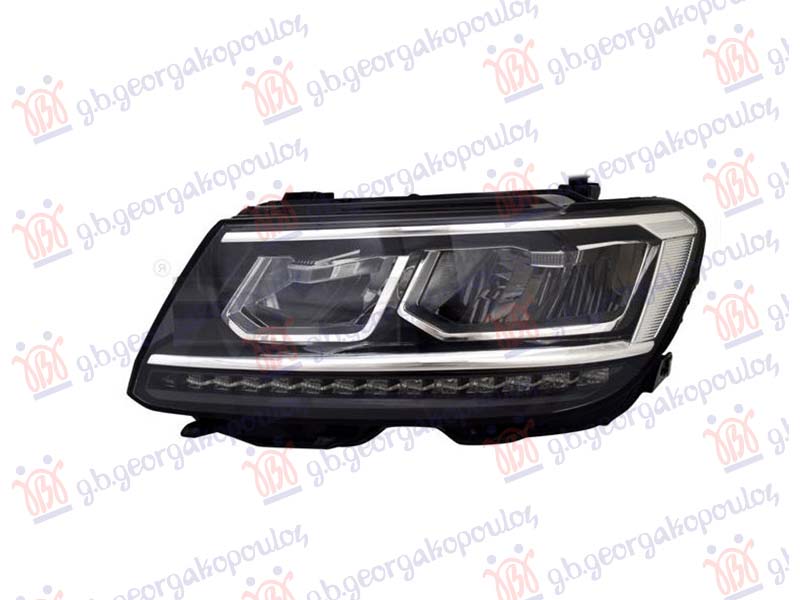 ΦΑΝΟΣ ΕΜΠΡΟΣ FULL LED (TYC)