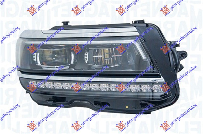 ΦΑΝΟΣ ΕΜΠΡΟΣ FULL LED ΕΞΥΠΝΟ (MARELLI)