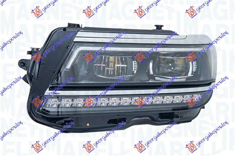 ΦΑΝΟΣ ΕΜΠΡΟΣ FULL LED ΕΞΥΠΝΟ (MARELLI)