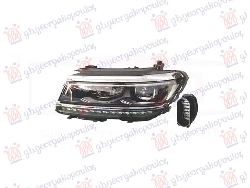 ΦΑΝΟΣ ΕΜΠΡΟΣ FULL LED ΕΞΥΠΝΟ