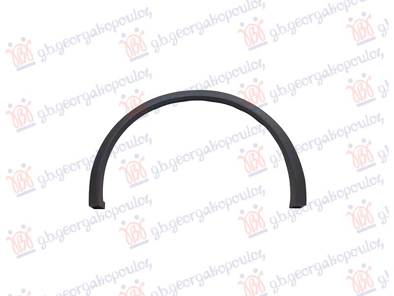 REAR FENDER PLASTIC RIM (R-LINE)