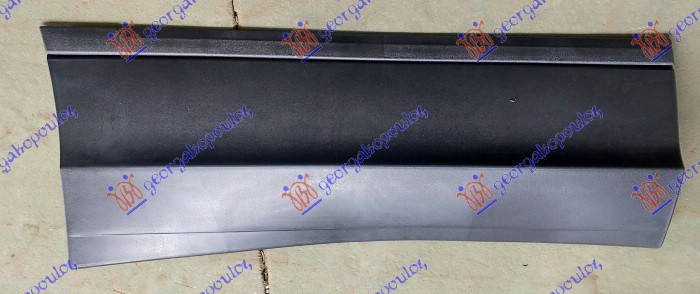 REAR DOOR MOULDING (WITH GREY)