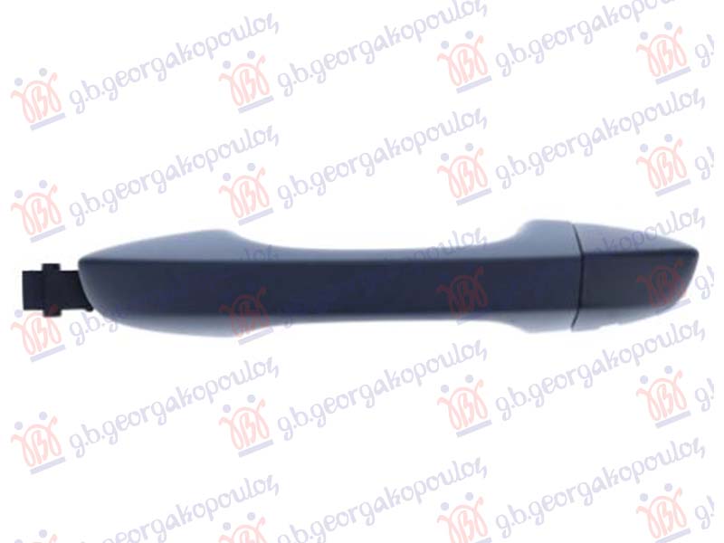 DOOR HANDLE FRONT-REAR OUTER PRIMED