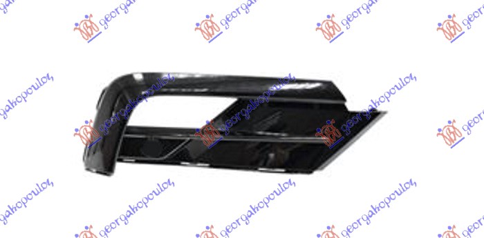 FRONT BUMPER GRILLE UPPER (R-LINE)