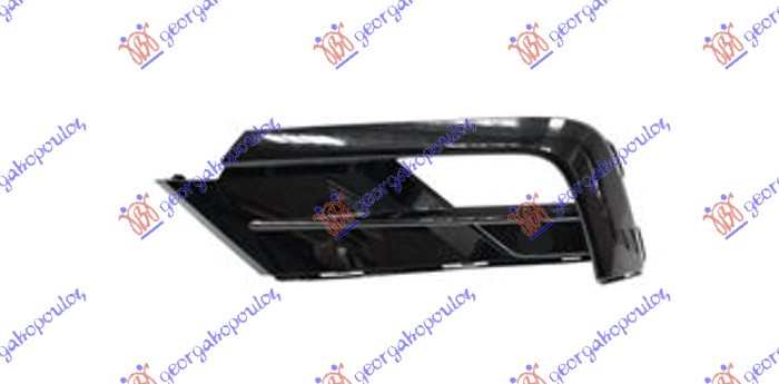 FRONT BUMPER GRILLE UPPER (R-LINE)