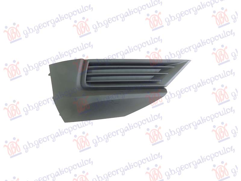 FRONT BUMPER GRILLE LOWER (W/O FOG LAMP HOLE)