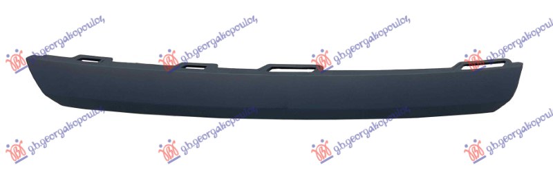 FRONT BUMPER GRILLE MOULDING LOWER PRIMED (R-LINE)