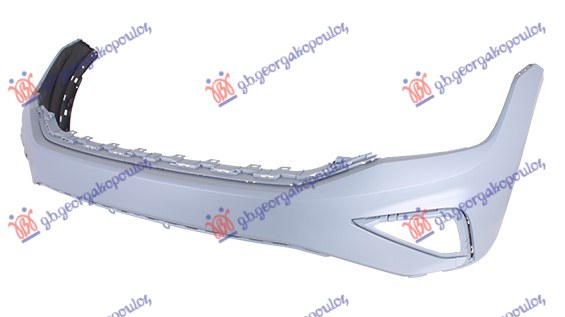 FRONT BUMPER UPPER PRIMED (W/CUTTING MARKS FOR PDC)