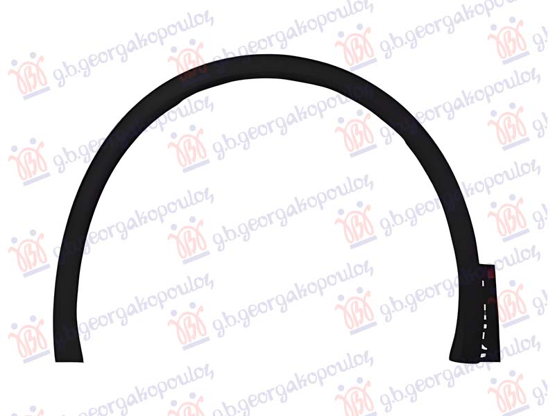 FRONT FENDER FLARE PLASTIC (R-LINE)
