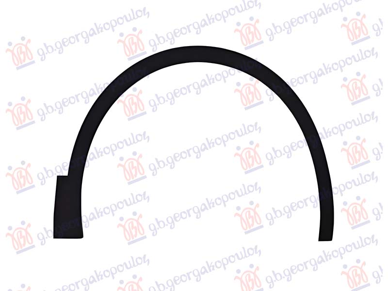 FRONT FENDER FLARE