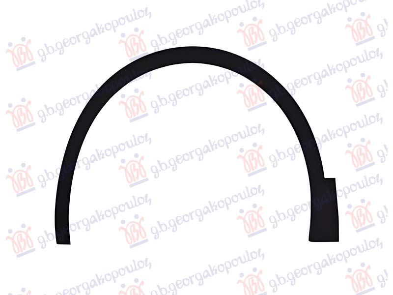 FRONT FENDER FLARE