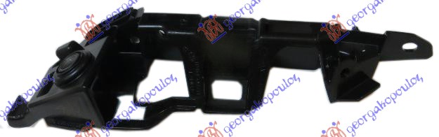 FRONT BUMPER SIDE BRACKET PLASTIC LOWER