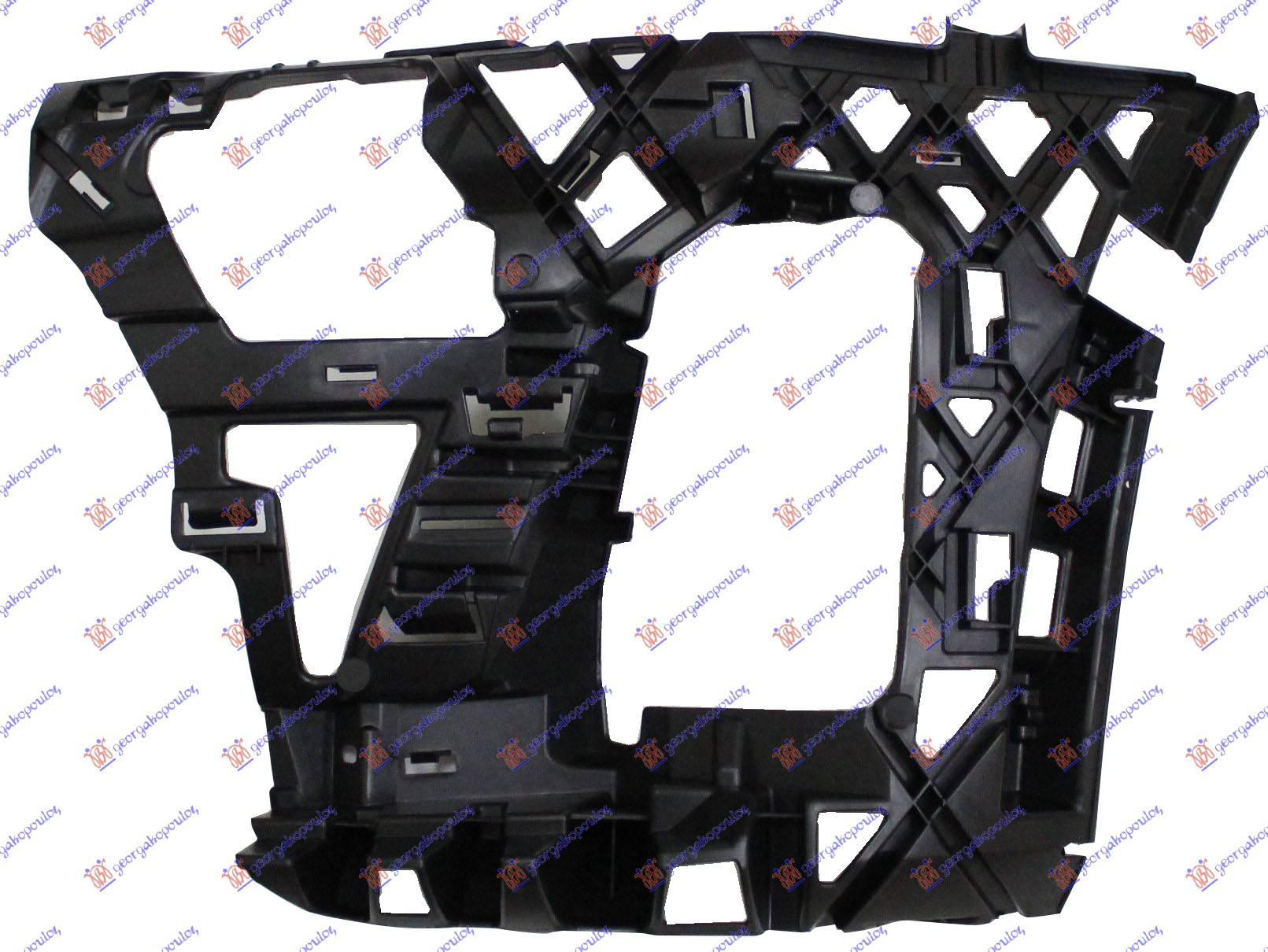 FRONT BUMPER SIDE BRACKET PLASTIC GTI
