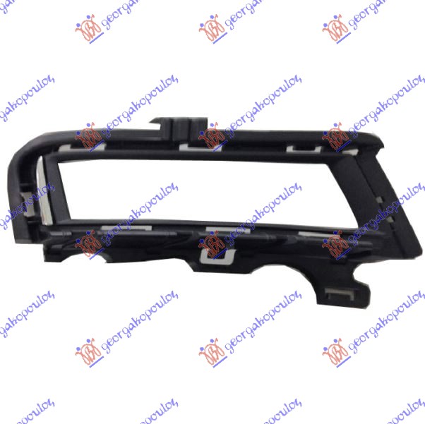 FRONT BUMPER SIDE GRILLE UPPER (W/ CHROME & F.L.HOLE)