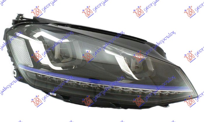 ΦΑΝΟΣ ΕΜΠΡΟΣ FULL LED (GTE/e-GOLF) (VALEO)