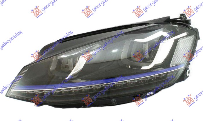 ΦΑΝΟΣ ΕΜΠΡΟΣ FULL LED (GTE/e-GOLF) (VALEO)