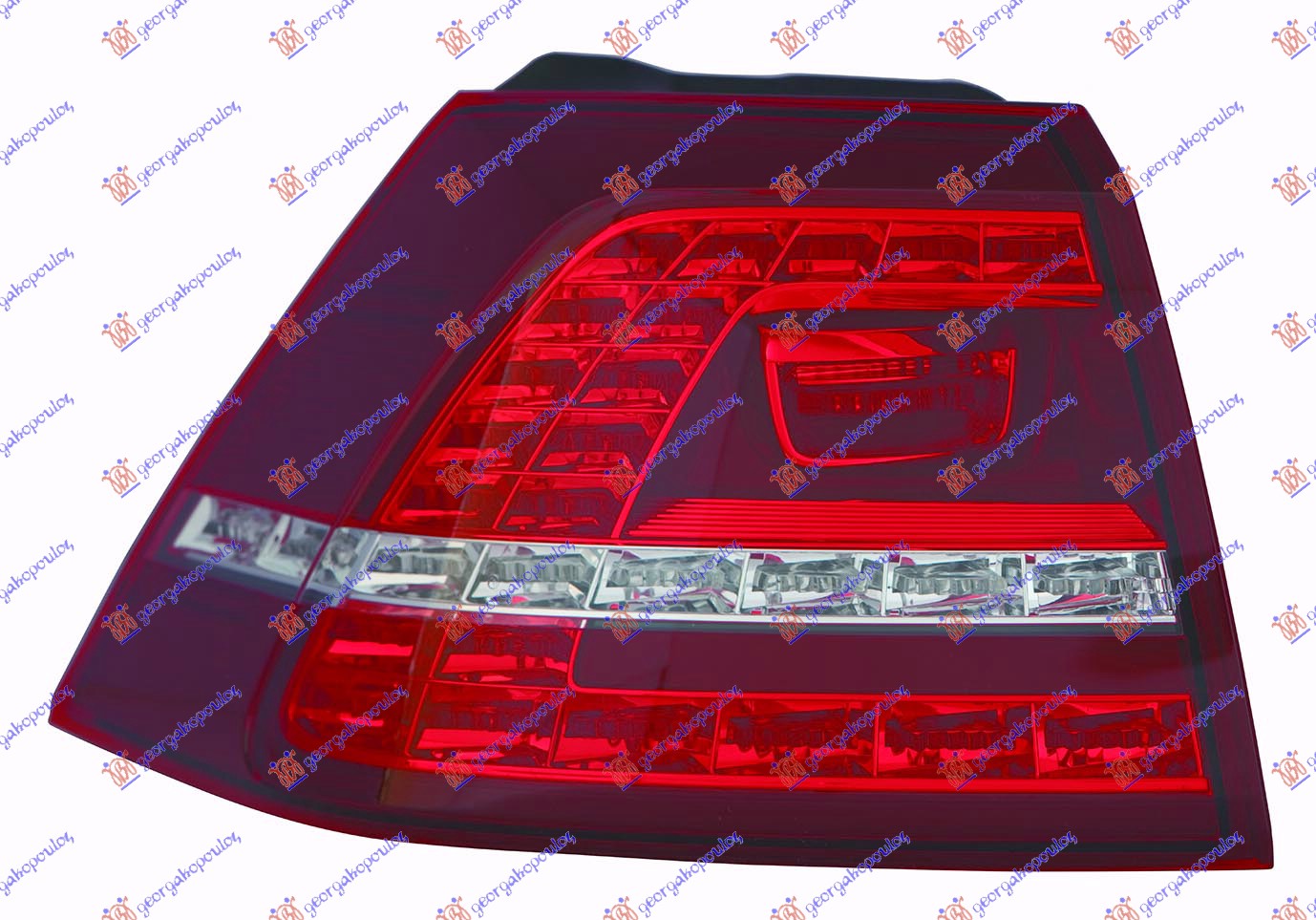 ΦΑΝΟΣ ΠΙΣΩ ΕΞΩ GTi LED (E) (DEPO)