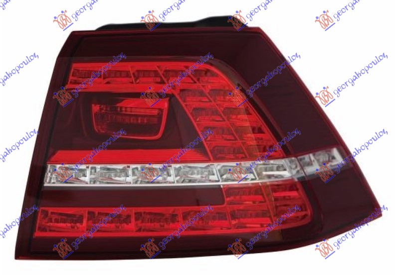 ΦΑΝΟΣ ΠΙΣΩ ΕΞΩ GTi LED (MARELLI)