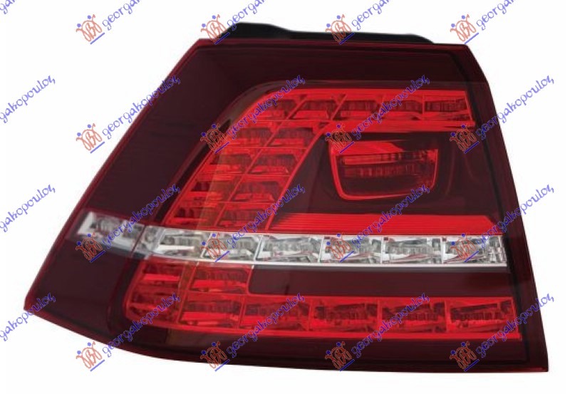 ΦΑΝΟΣ ΠΙΣΩ ΕΞΩ GTi LED (MARELLI)