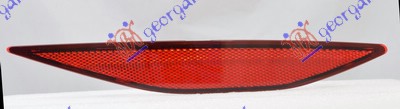 REAR BUMPER REFLECTOR