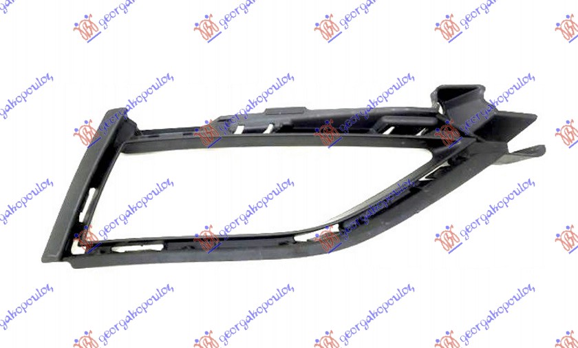 FRONT BUMPER GRILLE UPPER (W/FOG LAMP HOLE)