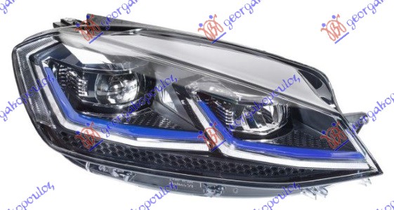 HEAD LAMP FULL LED AFS (GTE) (HELLA)