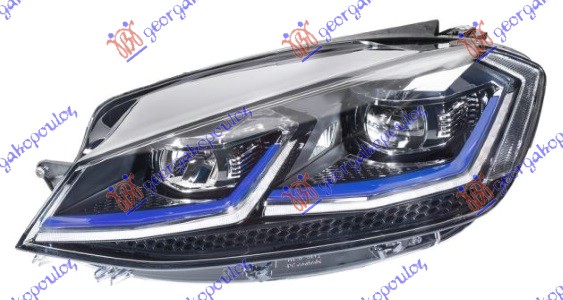 ΦΑΝΟΣ ΕΜΠΡΟΣ FULL LED ΕΞΥΠΝΟ (GTE) (HELLA)