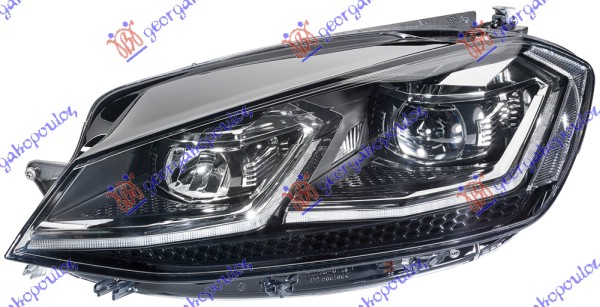 ΦΑΝΟΣ ΕΜΠΡΟΣ FULL LED ΕΞΥΠΝΟ & DYNAMIC LIGHT ASSIST (HELLA)