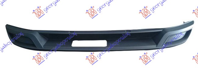 REAR BUMPER SPOILER