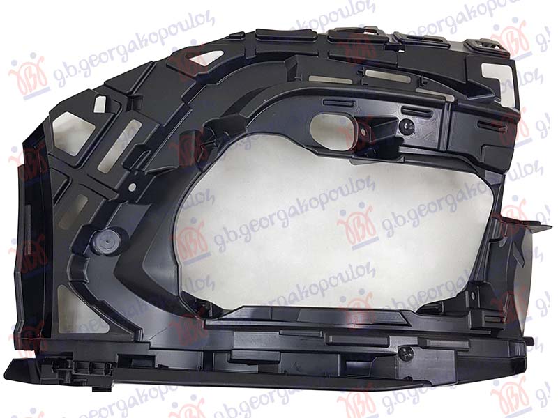FRONT BUMPER BRACKET (REINFORCEMENT) SIDE PLASTIC (GTD/GTE/GTI 22-)