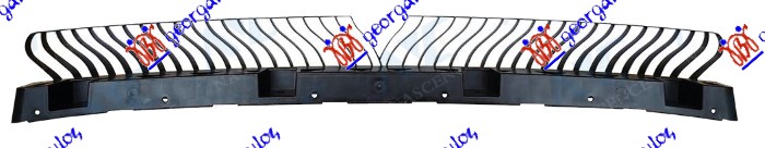 REAR BUMPER PLASTIC REINFORCEMENT