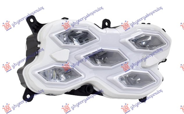 ΠΡΟΒΟΛΕΑΣ ΟΜΙΧΛΗΣ LED (GTD/GTE/GTI) (E) (TYC)