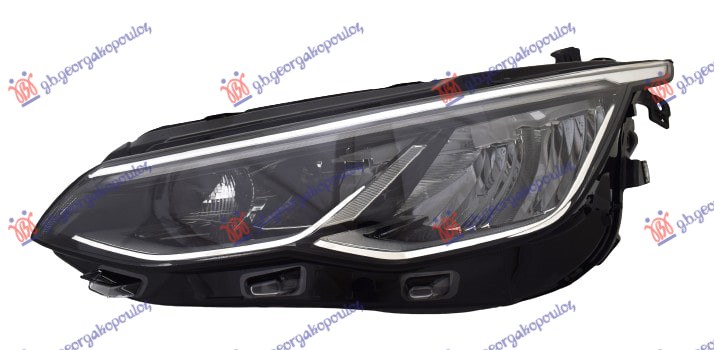 HEAD LAMP ELECTRICAL  W/LED (E) (TYC)