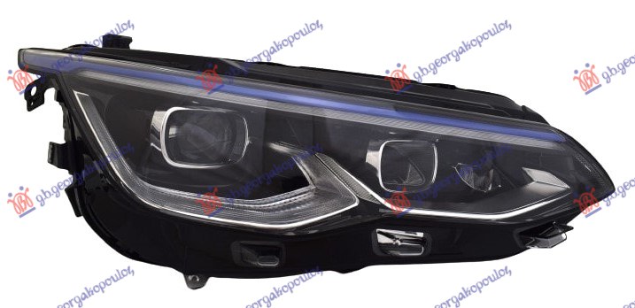 HEAD LAMP ELECTRICAL BLUE LED PLUS (E) (TYC)