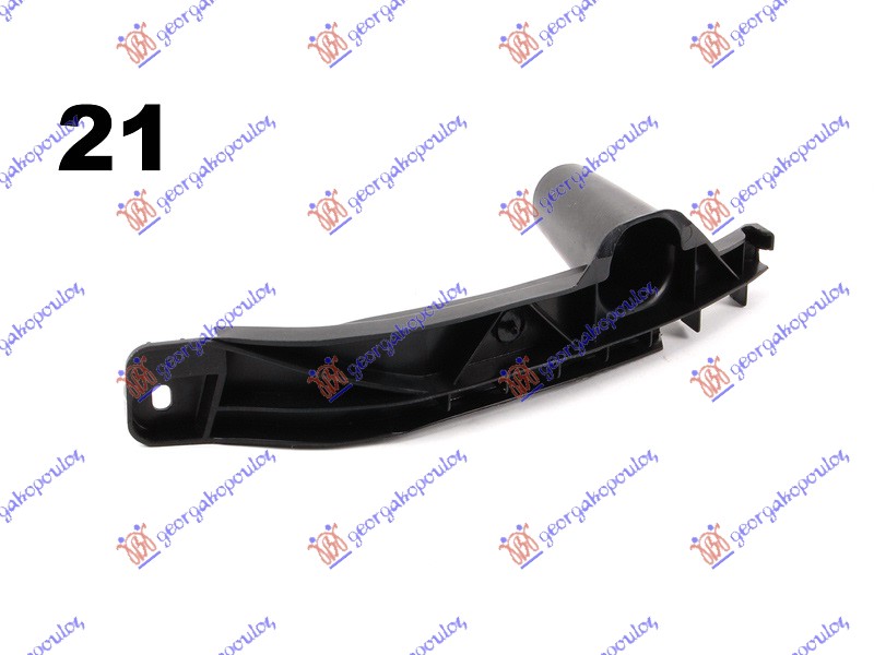 FRONT BUMPER BRACKET PLASTIC (INNER)