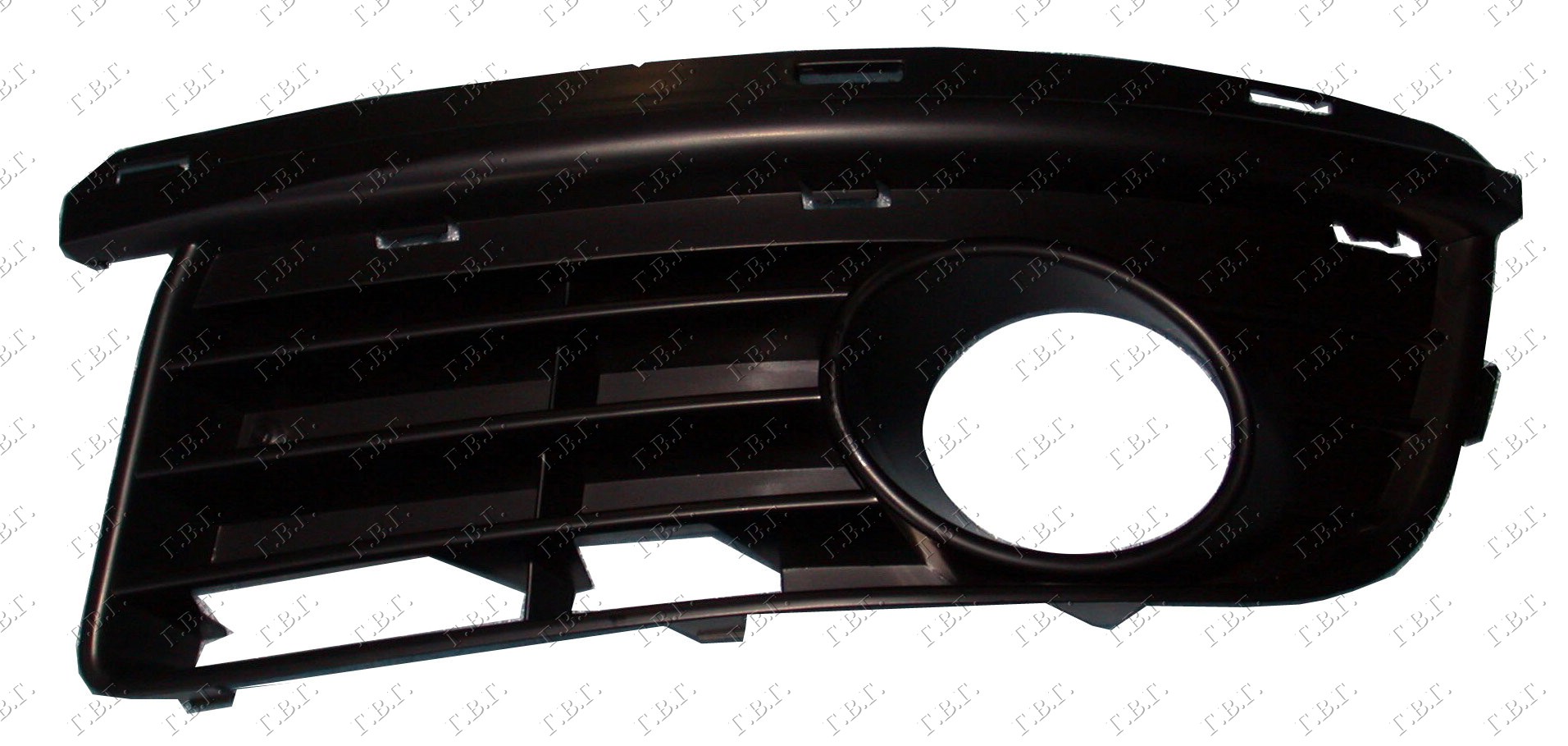 FRONT BUMPER SIDE GRILLE (W/CHROME MOULDING HOLES) (W/F.L. HOLE)