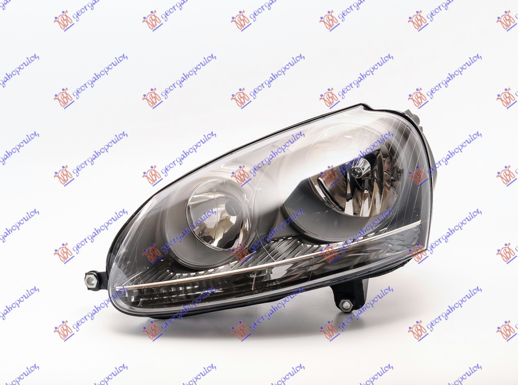 HEAD LAMP (E) (GREY MIRROR) (TYC)