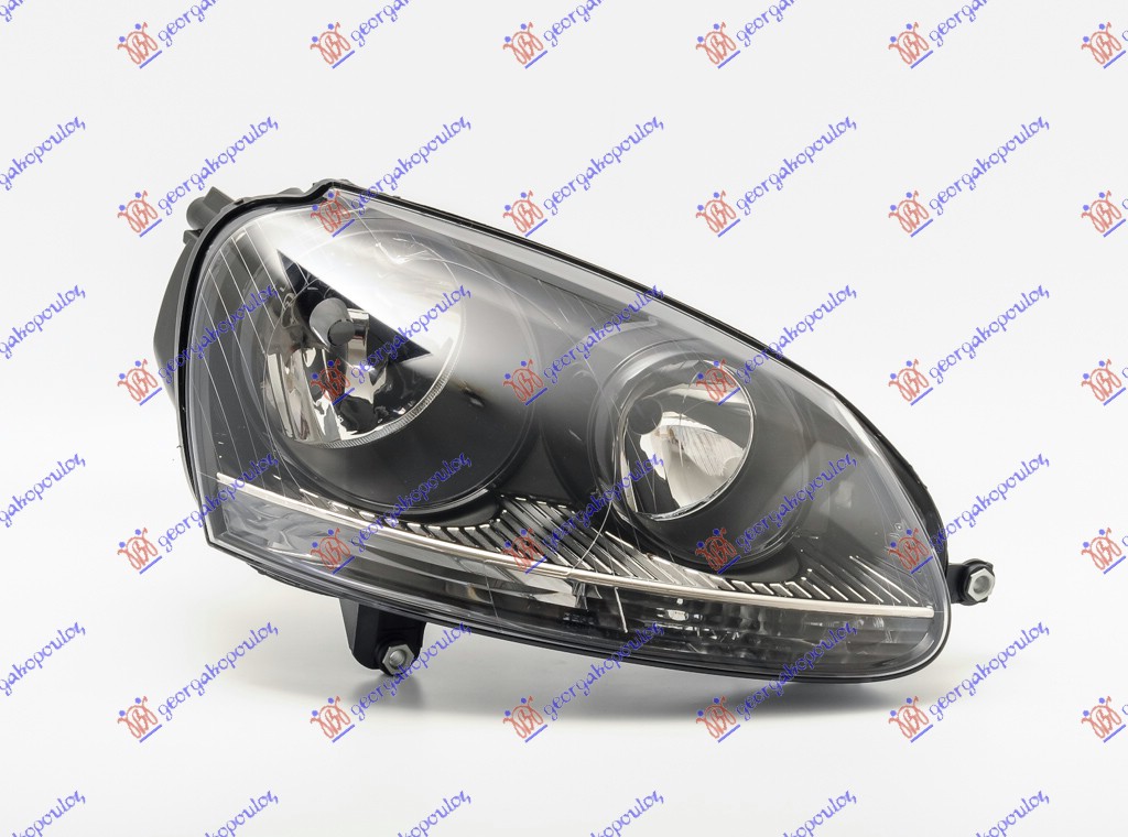 HEAD LAMP GTI (E) (BLACK MIRROR) (DEPO)