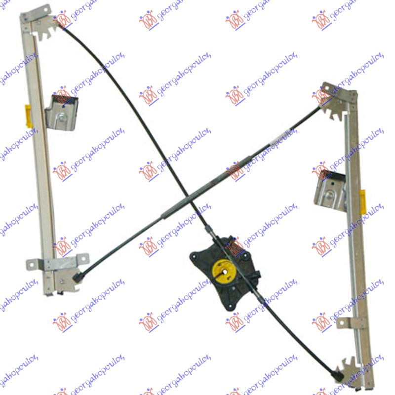 FRONT WINDOW REGULATOR ELECTRICAL 5D (W/O MOTOR) (A QUALITY)