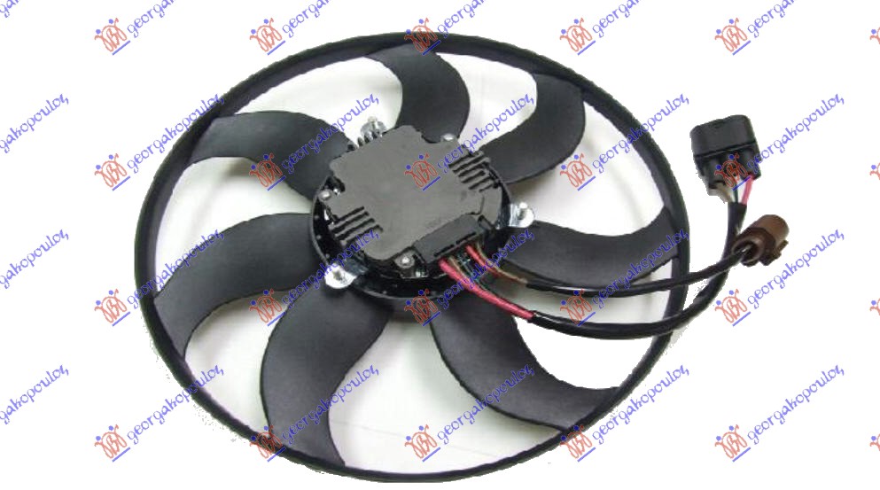 COOLING FAN (MOT+FAN) PET-DSL 36cm220W