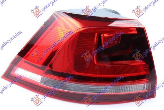 TAIL LAMP OUTER BLACK (E)