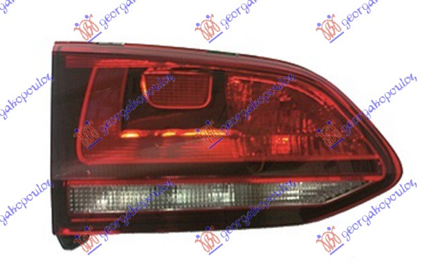 TAIL LAMP INNER BLACK (VALEO)