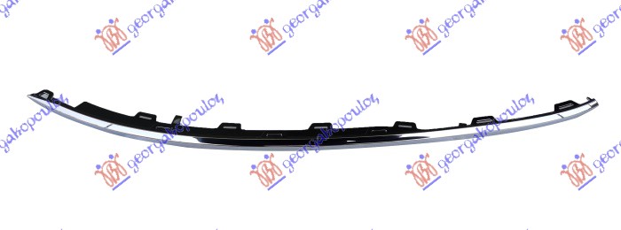 FRONT BUMPER GRILLE MOULDING CHROME